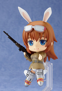 GOOD SMILE COMPANY (GSC) Strike Witches Nendoroid Charlotte E. Yeager