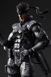 SQUARE ENIX PLAY ARTS Kai Metal Gear Solid Solid Snake