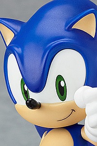 GOOD SMILE COMPANY (GSC) Sonic the Hedgehog Nendoroid Sonic the Hedgehog (Re-release)