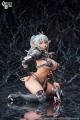 A PLUS Queen's Blade Echidna Black Ver. 1/4.5 Poly Resin Figure  gallery thumbnail