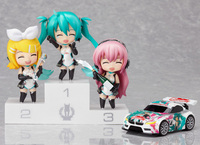 GOOD SMILE COMPANY (GSC) VOCALOID Nendoroid Petit Racing Miku Set 2011 Ver.