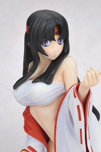 UART Collectable Cold Cast C-Cube No.7 Queen's Blade Tomoe