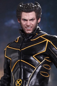 Hot Toys Movie Masterpiece X-MEN: The Last Stand Wolverine 1/6 Action Figure