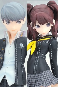 Phat! Twin Pack Persona 4 Narukami Yu & Kujikawa Rise PVC Figure