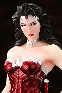 KOTOBUKIYA ARTFX+ Justice League Wonder Woman NEW52 Edition 1/10 PVC Figure