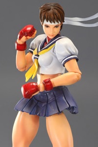 SQUARE ENIX PLAY ARTS KAI Super Street Fighter IV Arcade Edition Sakura
