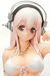 Orchidseed Super Sonico Sonicomi Package Ver. 1/5 Plastic Figure (2nd Production Run)