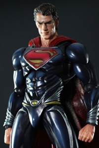 SQUARE ENIX PLAY ARTS KAI Man of Steel Superman