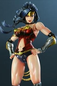SQUARE ENIX VARIANT PLAY ARTS KAI DC Comics Wonder Woman