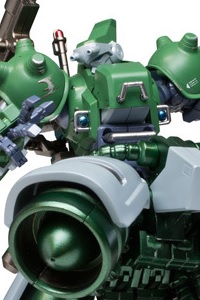 SEN-TI-NEL RIOBOT Cyberbots Blodia Riot 2P Miyazawa Model Distribution Limited