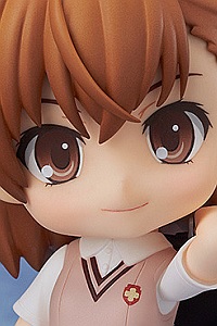 GOOD SMILE COMPANY (GSC) Toaru Kakagu no Railgun S Nendoroid Misaka Mikoto