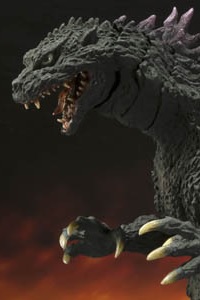 BANDAI SPIRITS S.H.MonsterArts Godzilla 2000 Millennium