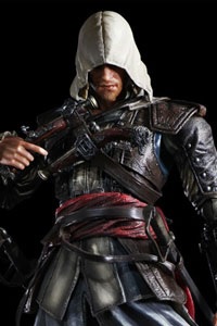 SQUARE ENIX Assassin's Creed IV BLACK FLAG PLAY ARTS KAI Connor Edward Action Figure