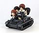 PIT-ROAD Girls und Panzer PD11 Panzer IV D-Type Ending Ver. PVC Figure gallery thumbnail
