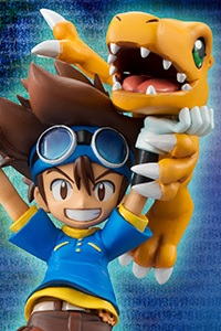MegaHouse G.E.M. Series Digital Monsters Adventure Yagami Taichi & Agumon