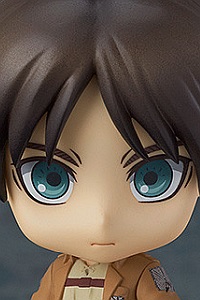 GOOD SMILE COMPANY (GSC) Attack on Titan Nendoroid Eren Yeager (3rd Production Run)