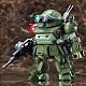 KOTOBUKIYA Armored Trooper Votoms D-Style Scope Dog Turbo Custom Battle of Sansa Specifications Chirico Unit Plastic Kit gallery thumbnail