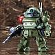 KOTOBUKIYA Armored Trooper Votoms D-Style Scope Dog Turbo Custom Battle of Sansa Specifications Chirico Unit Plastic Kit gallery thumbnail