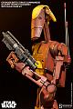 SIDESHOW Military of Star Wars Geonosis Battle Droid Commander 1/6 Action Figure gallery thumbnail