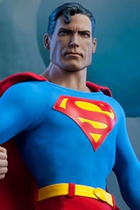 SIDESHOW Sixth Scale DC Comics Superman 1/6 Action Figure
