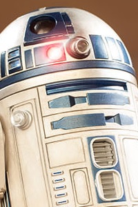 SIDESHOW Star Wars Hero of Rebellion R2-D2 1/6 Action Figure
