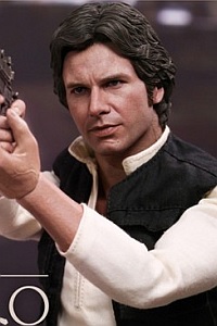 Hot Toys Movie Masterpiece Star Wars Han Solo A New Hope Ver. 1/6 Action Figure