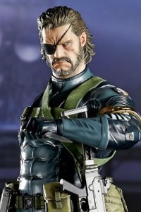 Gecco Metal Gear Solid V Ground Zero Snake 1/6 PVC Statue