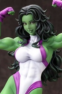 KOTOBUKIYA MARVEL BISHOUJO MARVEL UNIVERSE She-Hulk 1/7 PVC Figure
