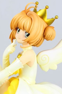 PLUM PMOA Card Captor Sakura Kinomoto Sakura -Angel Crown- 1/7 PVC Figure