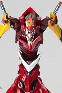 KAIYODO Legacy of Revoltech LR-035 Rebuild of Evangelion 2.0 You Can (Not) Advance Eva Unit 2 Beast Mode Second Form [The Beast] 