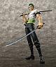 MegaHouse Portrait.Of.Pirates ONE PIECE NEO-DX Roronoa Zoro 10th LIMITED Ver. [Limited Reproduction Edition] Plastic Figure gallery thumbnail