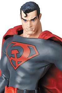 MedicomToy REAL ACTION HEROES No.715 Superman (REDSON Ver.) Action Figure