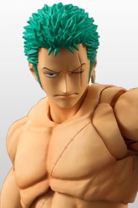 MegaHouse Variable Action Heroes ONE PIECE Roronoa Zoro Action Figure