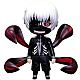 empty Chara-Forme 007 Tokyo Ghoul Kaneki Ken Mask Ver. PVC Figure gallery thumbnail