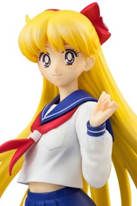 MegaHouse World Uniform Operation Pretty Soldier Sailor Moon Aino Minako 1/10 PVC Figure