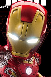 Beast Kingdom Egg Attack Avengers: Age of Ultron Iron Man Mark 43 PVC Figure