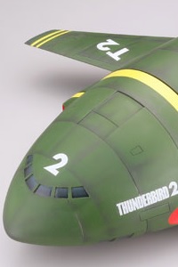 KAIYODO Mega Sofubi Advance MSA-006 Thunderbirds No.2 Painted Model (2nd Production Run)
