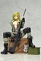 KOTOBUKIYA METAL GEAR SOLID BISHOUJO Sniper Wolf 1/7 Plastic Figure gallery thumbnail