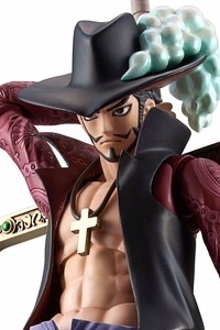 MegaHouse Variable Action Heroes ONE PIECE Dracule Mihawk Action Figure (2nd Production Run)