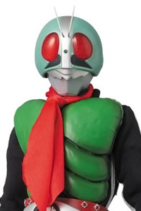 MedicomToy REAL ACTION HEROES DX No.552 Kamen Rider New No.2 Ver.2.5 Action Figure (2nd Production Run)