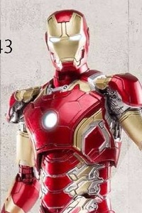 COMICAVE STUDIOS Avengers: Age of Ultron Iron Man MARK 43 1/12 Action Figure