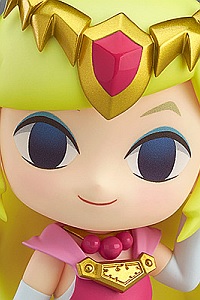 GOOD SMILE COMPANY (GSC) The Legend of Zelda The Wind Walker HD Nendoroid Zelda The Wind Walker Ver.