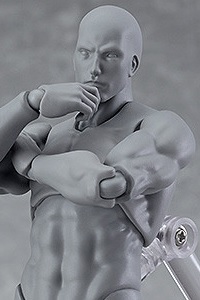 MAX FACTORY figma archetype next: he gray color ver.