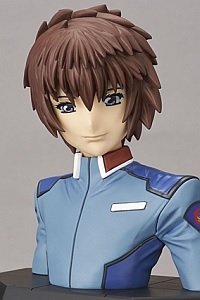 BANDAI SPIRITS Figure-rise Bust Mobile Suit Gundam SEED Kira Yamato Plastic Kit