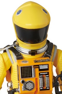 MedicomToy MAFEX No.035 SPACE SUIT YELLOW Ver. Action Figure (2nd Production Run)