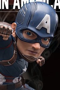 Beast Kingdom Egg Attack Captain America: Civil War Captain America PVC Figure