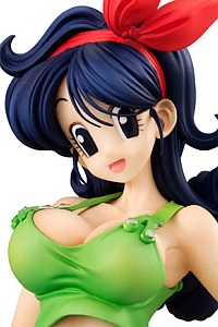 MegaHouse Dragon Ball Girls Lunchi Black Hair Ver. PVC Figure