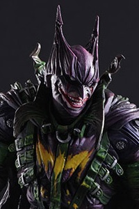 SQUARE ENIX VARIANT PLAY ARTS KAI DC COMICS Batman: Rogues Gallery Joker Action Figure