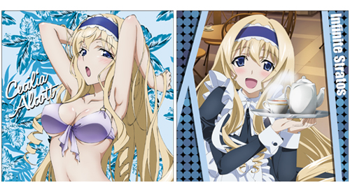 COSPA Infinite Stratos Cushion Covers - Part 2