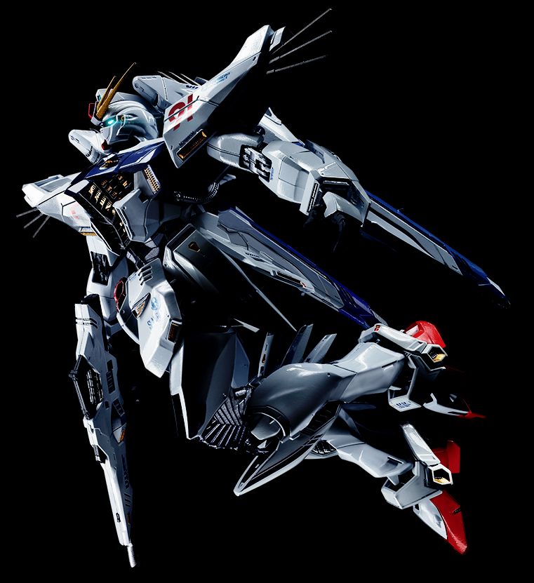 Bandai Metal Build Gundam F91